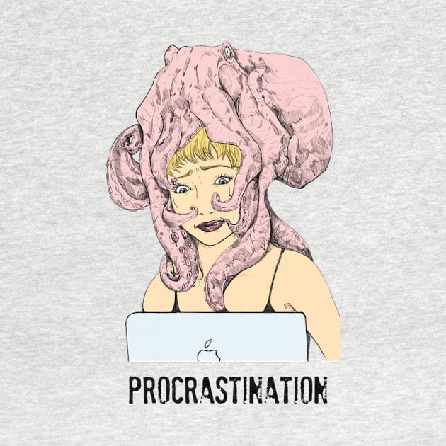 Procrastinate by makegoodart